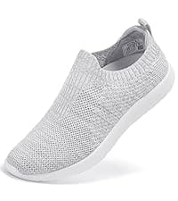 ALEADER Women's Energycloud Lightweight Slip On Walking Running Shoes