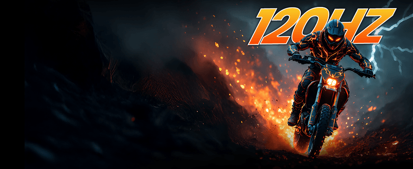 CRUA 34'' Ultrawide Gaming Monitor 120HZ, 21:9 WFHD 2560X1080 IPS Panel Computer Monitors with Built-in Speakers, Support AMD FreeSync, 120% sRGB, DP1.4 & HDMI1.4, Wall Mountable Installs-White