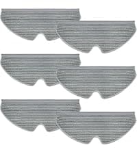 Robot Vacuum and Mop Combo, 2 in 1 Mopping Robotic Vacuum Cleaner with Schedule, Wi-Fi/App/Remote, Strong Suction, Self-Charging, Slim, Ideal for Hard Floor, Pet Hair, Low-Pile Carpet