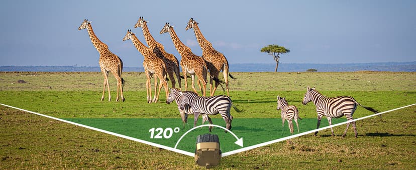 DEATTI Trail Camera 48MP 4K Game Camera with 8 Batteries 32GB SD Card,WiFi Bluetooth Connection,Trail Cameras with Night Vision Motion Activated Waterproof for Wildlife Deer Outdoor 0.1s Trigger Time