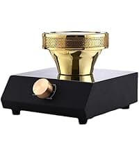 YUCHENGTECH Siphon Syphon Coffee Maker Tabletop Glass Siphon Pot Glass Technica Siphon Vacuum Coffee Maker(5 Cups(600ml))