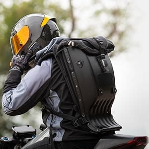 Cardo Systems FREECOM 4X Motorcycle 4-Way Helmet Bluetooth Communication System Headset Intercom, Universal Bluetooth Connectivity, Waterproof, 40mm Speakers - Single Pack