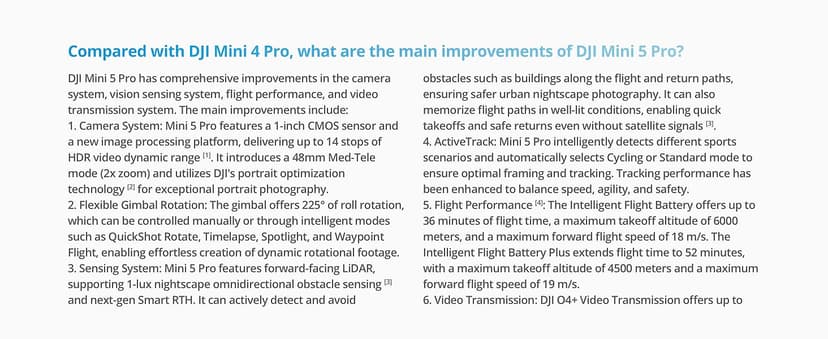 DJI Mini 5 Pro Fly More Combo Plus with DJI RC 2, Drone with Camera, 1-Inch CMOS, 4K Drone for Beginners, Obstacle Sensing, ActiveTrack 360°, 225° Gimbal Rotation, Extended Battery Life