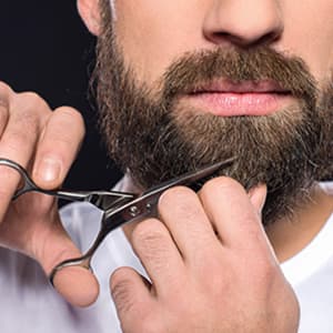 MALE GOD Beard Kit w/Beard Oil, Balm, Brush, Comb - Nourish & Soften Beard, Natural Shea Butter, Suitable for All Skin, Anniversary & Birthday Gifts for Men Him Husband Boyfriend Dad Friends