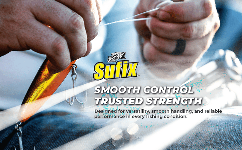 Sufix Advance Monofilament Fishing Line