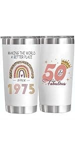 Funny 60th Birthday Gifts for Men - 20 Oz Tumbler
