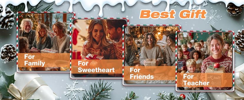 SIMARI Winter Waterproof Warm Gloves Women Men with Touchscreen Fingers, Ski Snow Windproof for Cold Weather Thermal, for Running Hiking Driving Cycling Outdoor Sports Daily Work