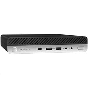 HP ProDesk 600 G3 Mini PC Desktop, Intel Core i5-6500T, 16GB RAM, 256GB PCIe Solid State Drive, USB-C, Windows 11 Professional (Renewed)