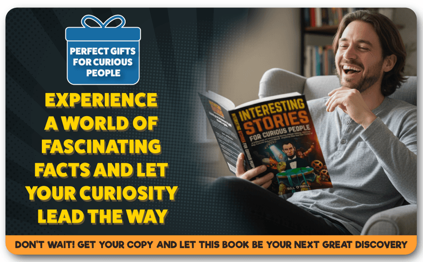 Interesting Stories For Curious People: A Collection of Fascinating Stories About History, Science, Pop Culture and Just About Anything Else You Can Think of