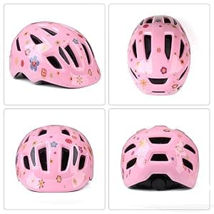 GLAF Baby Bike Helmet Toddler Helmets for 1 Year Old and up Infant Girls Boys Multi Sport Adjustable for Scooter Bicycle Skateboard Cycling