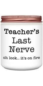 Homsolver Dad Gifts from Daughter Son, Gift for Dad Who Wants Nothing, Birthday Fathers Day Christmas for Stepdad Adoptive Father, Dad's Last Nerve Sandalwood Scented Candle