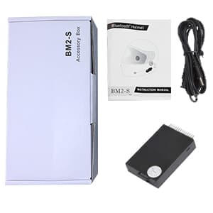 ILM Bluetooth Integrated Modular Flip up Full Face Motorcycle Helmet Sun Shield Mp3 Intercom Model 953/953 PRO