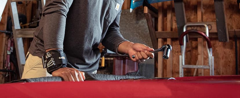 RAK Super Universal Socket Tool, 7-19mm Universal Socket Wrench Set, Gator Grip with Power Drill Adapter Set, Stocking Stuffer, Ideal Cool Gadgets Stuff for Birthday Gifts for Men Dad Husband