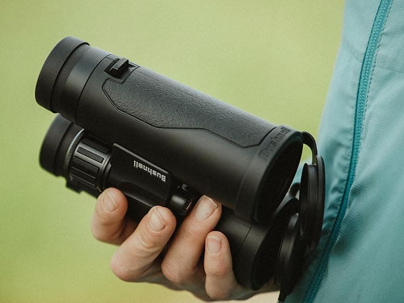 Bushnell Engage X 10x42mm Binoculars, IPX7 Waterproof and Lightweight Binoculars for Hunting, Travel, and Camping