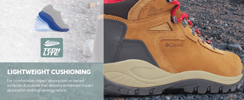 Columbia womens Newton Ridge Plus Waterproof Amped