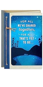 Hallmark 50th Anniversary Card (Golden Anniversary)