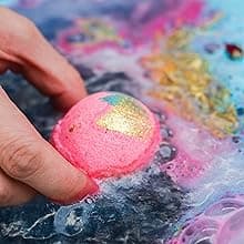 LifeAround2Angels Bath Bombs Gift Set 12 USA made Fizzies, Shea & Coco Butter Dry Skin Moisturize, Perfect for Bubble Spa Bath. Handmade Birthday Mothers day Gifts idea For Her/Him, wife, girlfriend