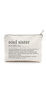 Love You Sister, Sister Gift, Missing You, Send Love, Makeup Case, Toiletry Bag, Gift for Friend, Makeup Bag for Best Friends (Love you Sis.)