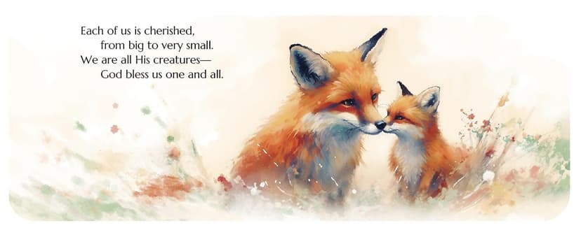 Baptism Gifts for Girls and Newborn Baby, Christening Gifts Set, 7" Praying Bunny Plush Toy and Bedtime Blessing Book in Keepsake Gift Box, Ideal Easter Gifts for Kids