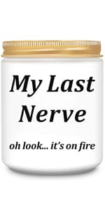 UDIKEFO Funny Gifts for Men, Gifts for Him, Christmas Gifts for Boyfriend Men, Anniversary Romantic Gifts for Him Boyfriend Husband,Candles Gifts for Men, Long Burning & Highly Scented