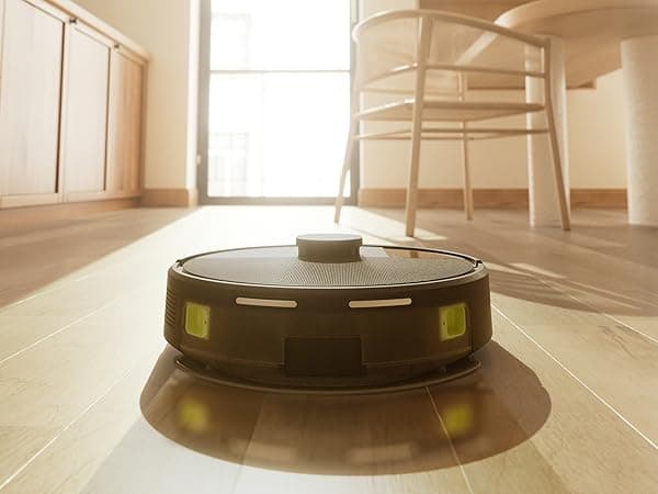 iRobot Roomba 105 Combo Robot Vacuum & Mop - Easy to use, Intense Power-Lifting Suction, LiDAR Navigation, Multiple Cleaning Modes, Avoids Mopping Carpets, Self-Charging