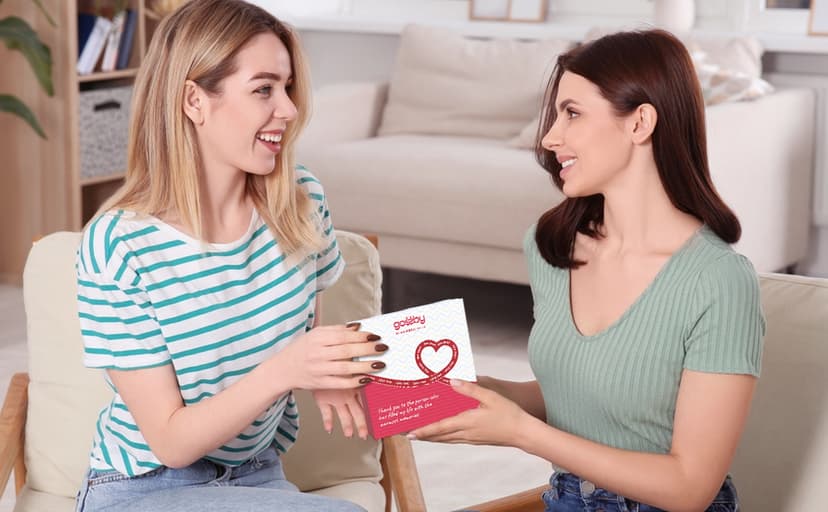 Gossby Gift for Sisters - Sister Gift from Sister - White Sisters Decor - Gifts for Women Best Friend - Car Hanging Decoration Ornament - Wine Bottle Decor