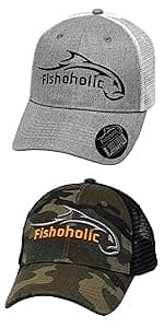 Fishoholic Polarized Fishing Sunglasses UV400 (14 Options) Fishing Gift with Hard Case & Pouch