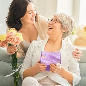 Christmas Gifts for Women, Unique Birthday, Valentines, Galentines, Mothers Day Gift for Women, Mom Her, Wife, Teacher, Best Friend, Girlfriend, Sister, Coworker (Lavender)