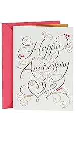 Hallmark 50th Anniversary Card (Golden Anniversary)