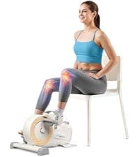MERACH Recumbent Exercise Bikes for Home with Smart Bluetooth Equipment Exercise Bikes App,LCD,Heart Rate Handle Stationary Bikes for Home, Magnetic Recumbent Exercise Bike for Seniors Gym S08/S23
