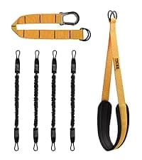 Tribe Lifting Fabric Resistance Bands for Legs - Workout Bands Resistance Bands for Men and Women - Booty Bands for Working Out - Exercise Bands Resistance Bands Set - Elastic Bands for Exercise