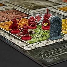 Hasbro Gaming Avalon Hill HeroQuest Game System Tabletop Board Game,Immersive Fantasy Dungeon Crawler Adventure Game for Ages 14 and Up,2-5 Players