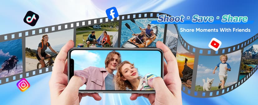 Foldable 1080P Drone with Camera for Kids & Beginners, Easy to Fly Toy Gift for Boys & Girls, One-Key Start, 3D Flips, Gesture Selfie, 2 Batteries