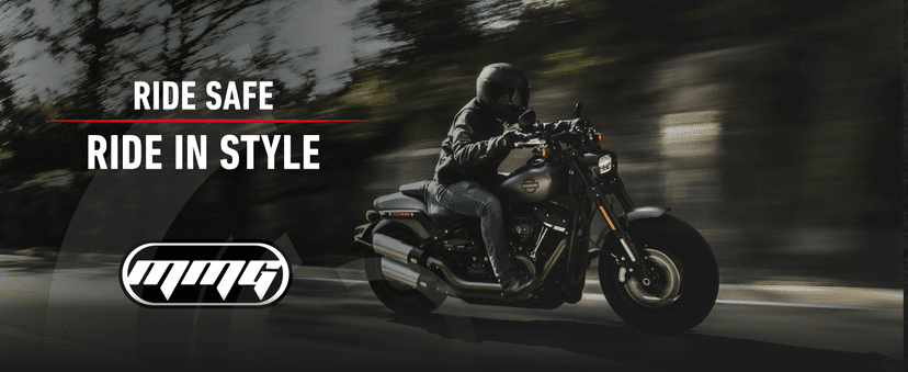 MMG Motorcycle Full Face Helmet DOT Street Legal Comes with Clear Shield and Spare Smoked Shield (MGAH26) (Matte Black, Medium)