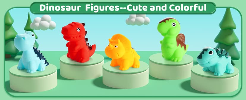 9 PCS Vehicles for Baby Boy Gifts,1 Year Old Toys for Toddler Boy Toys 1-2,1st Birthday Gift for Infant 12 18 Months ALASOU Dinosaur Car Toys for 1 Year Old Boy Gifts with Playmat/Storage Bag B09MN585VM