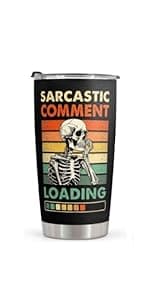 Funny Gift For Dad - Stainless Steel Tumbler 20oz - Dad Joke Gifts - Father Gift From Daughter, Son, Wife for Birthday, Fathers Day - Christmas Gifts For Men, Uncle, Brother