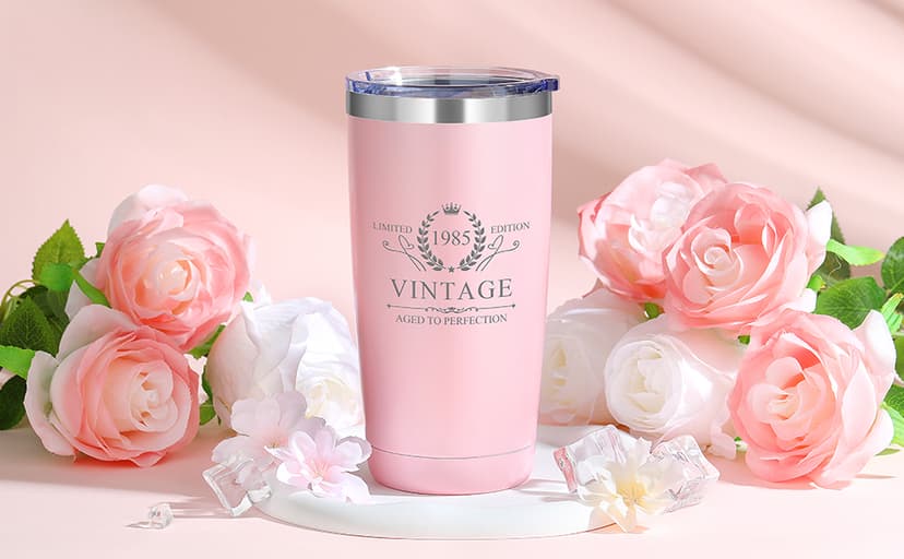 40th Birthday Gifts Women 40 Year Old Birthday Gifts for Women 40th Female Birthday Gift Ideas 40 Year Old Gifts for Woman 40 and Fabulous Gifts for Woman Sister Wife