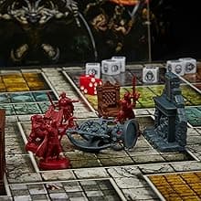 Hasbro Gaming Avalon Hill HeroQuest Game System Tabletop Board Game,Immersive Fantasy Dungeon Crawler Adventure Game for Ages 14 and Up,2-5 Players