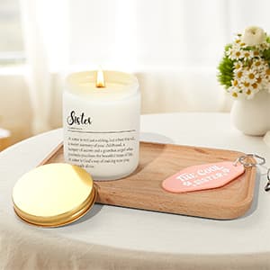 Sister Birthday Gifts, Sisters Gifts from Sisters, Cool Best Birthday Gift, Mother's Day, Christmas Gift for Little & Big Sister