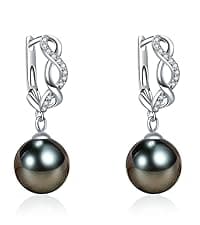 Pearl Necklace, Gifts for Women Wife, Mothers Day Gifts for Mom Wife Women Girlfriend Her on Valentines Day Gifts for Her Gifts Wedding Anniversary Christmas Day Gifts Birthday Day Gifts Jewelry