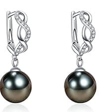 Birthday Gifts for Women Wife Pearl Necklace-Valentinees Gift for Her Grandma Mom on Christmas Day Mothers Day Wedding Gifts Anniversary