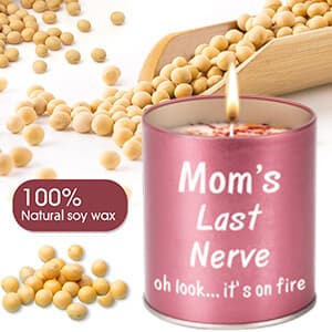 Birthday Gifts for Mom from Daughter Son Kids Mothers Day Gifts Stocking Stuffers Christmas Presents Great ldeas Funny Mom Gift,9oz Scented Candles