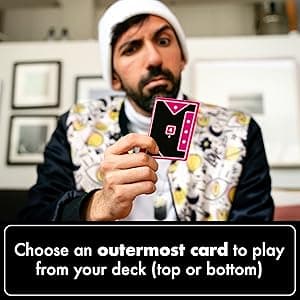 TACTA Card Game, Where Every Card Counts, Fast-Paced Strategic Shape Matching Party Game, Analyze and Optimize to Connect, Cover & Conquer to Win, Unique Party Game Play for 2 or More Players, Ages 7