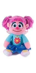 GUND Sesame Street Official Elmo Take Along Buddy Plush, Premium Plush Toy for Ages 1 & Up, Red, 13”