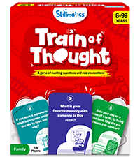 Skillmatics Rapid Rumble - Fast-Paced Board Game for Kids, Teens & Adults, Fun for Family Game Night & Educational Toy, Quick-Thinking Card Game, Gift for Ages 6, 7, 8, 9 & Up
