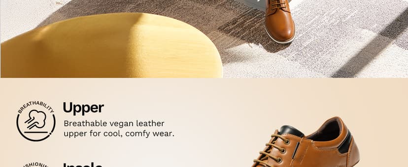 Bruno Marc Men's Casual Dress Oxfords Shoes Business Formal Derby Sneakers