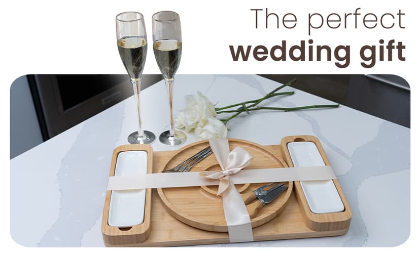 Meat Cheese Platter, Movie Nights, Family Gatherings, BBQ Picnic Essentials, Dinner Party Hosting Appetizer, Wine Nights Charcuterie Boards Set, Bamboo Cheese Tray with Serving Accessories B0CJH76S39