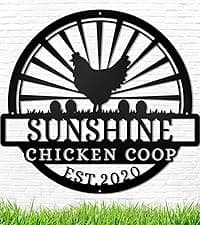 Metal Signs Customized | Personalized Garden Stake Metal Sign | Custom Metal Garden Sign | Personalized Garden Name Sign | Custom Sign Outdoor Metal | Gardening Decor Gifts for Gardeners