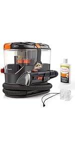 Armor All AA255W Wet/Dry Utility Vac 2.5 Gallon, 2.5-Gallon,120 Volts (AC), Orange/Black