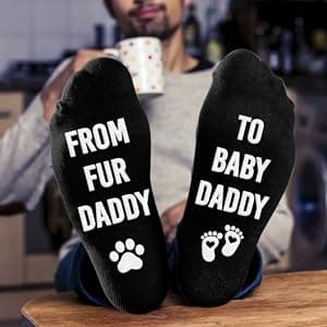 VICRAZY First Mother's Day Gifts For New Mom, Parents - Expecting Gifts For Pregnancy Women - Father's Day Gift For New Dad